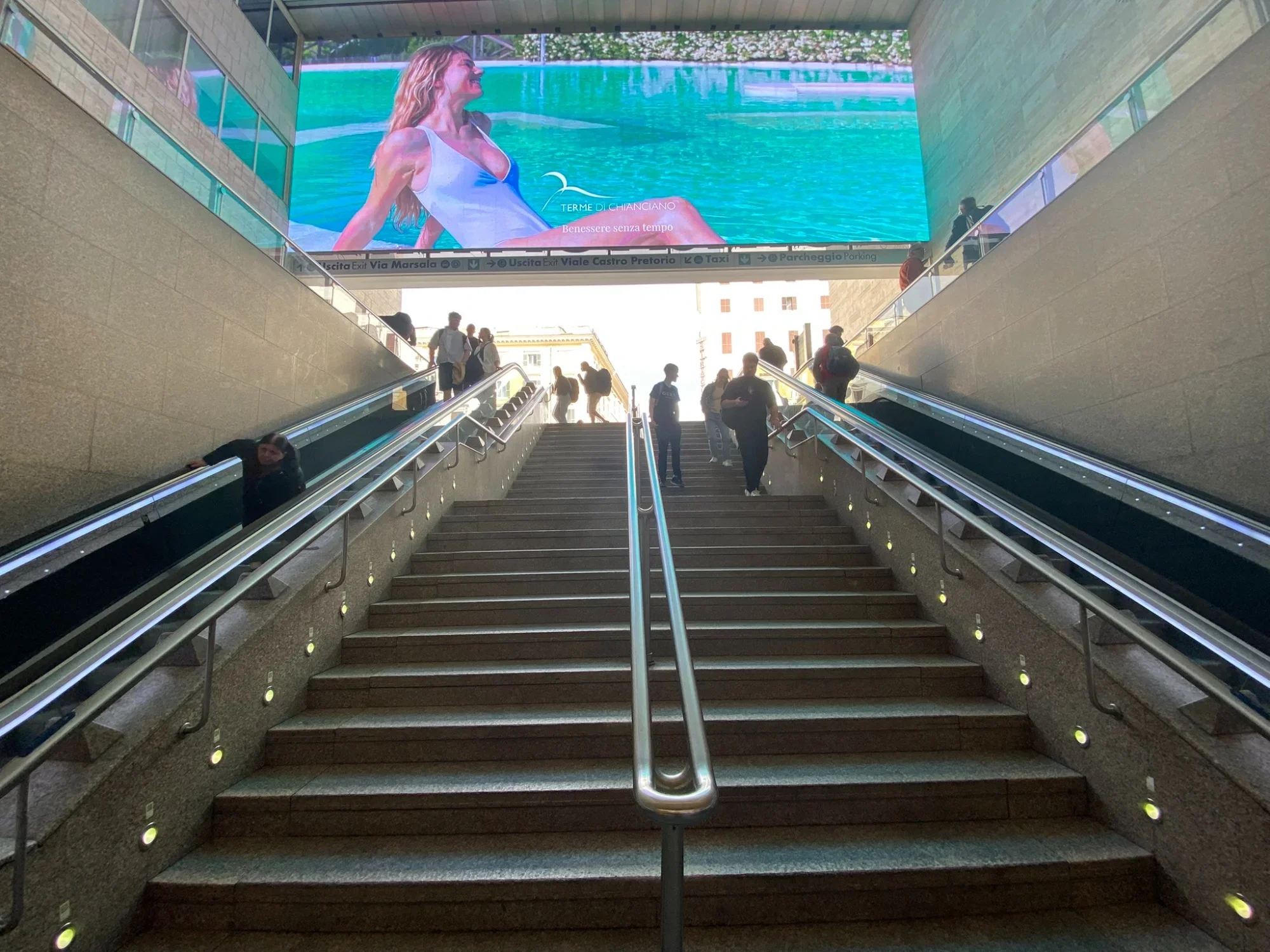 Roma Stazioni Termini e Tiburtina