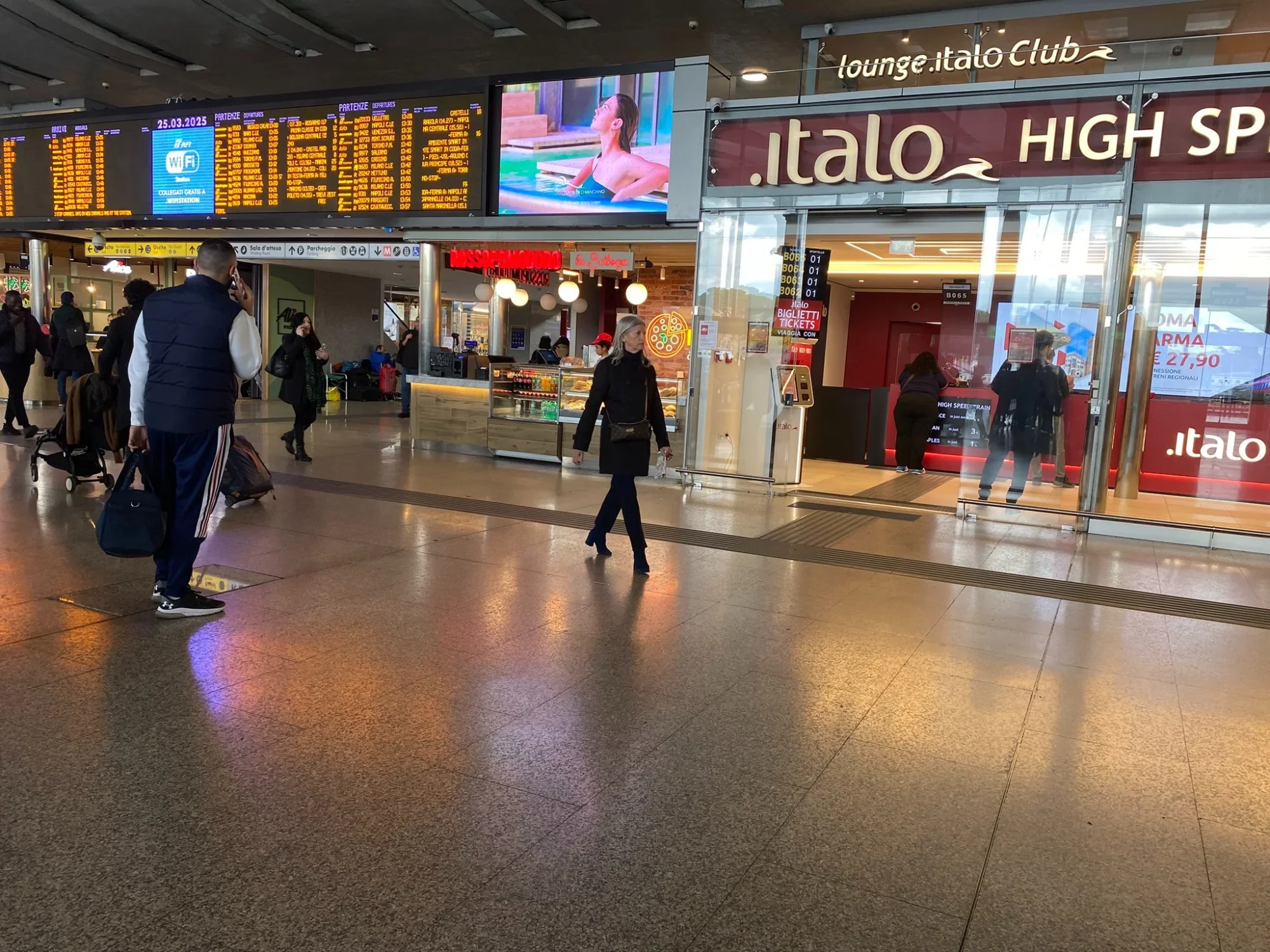 Roma Stazioni Termini e Tiburtina