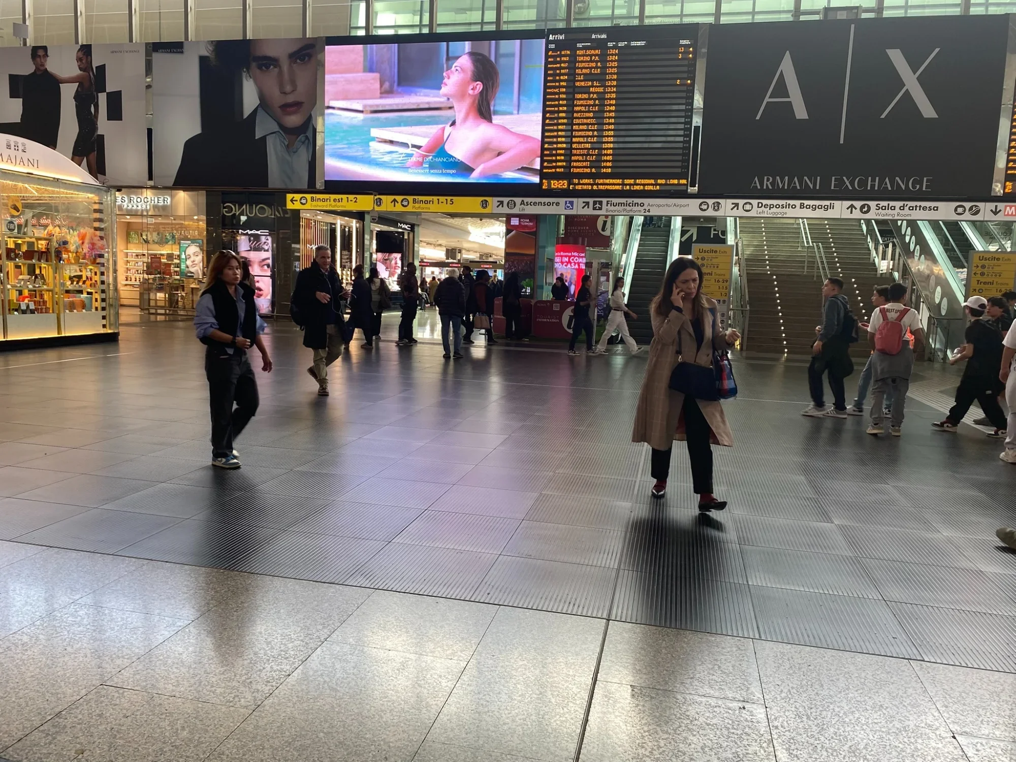 Roma Stazioni Termini e Tiburtina