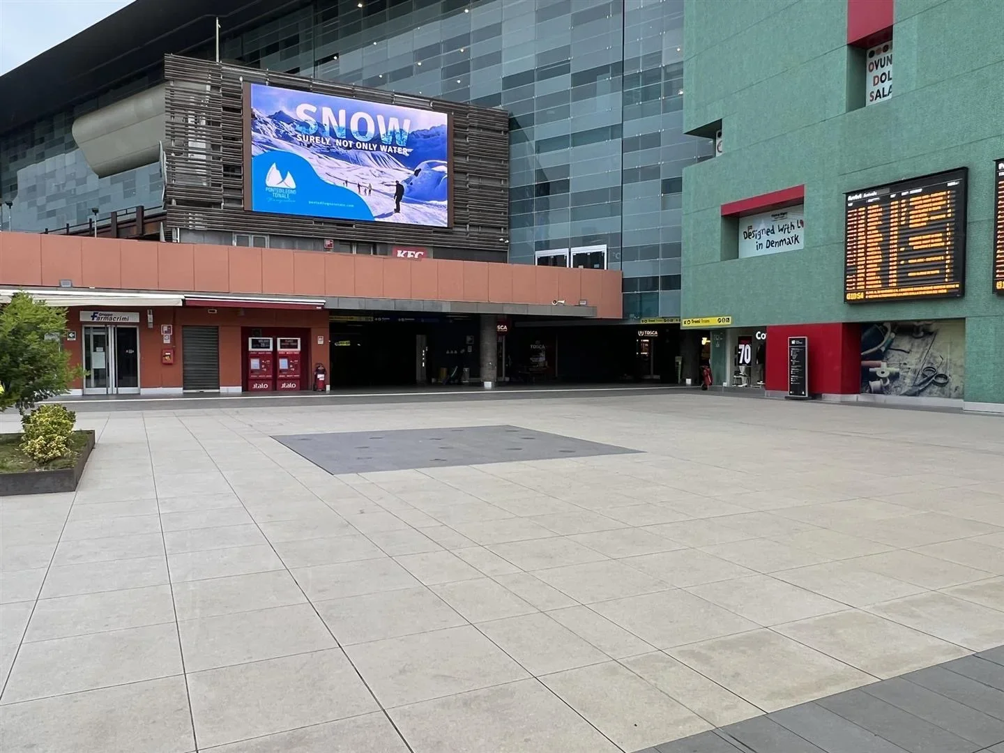 Roma Stazioni Termini e Tiburtina