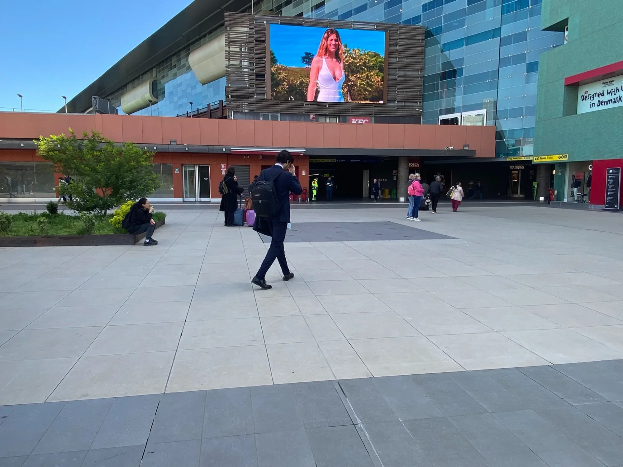 Roma Stazioni Termini e Tiburtina