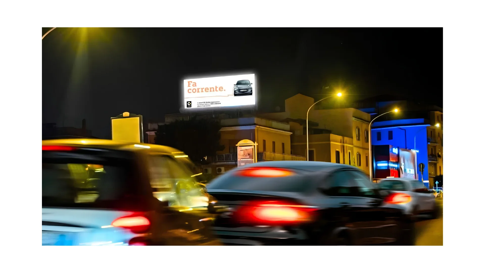 Roma Via Aurelia - Maxi Led