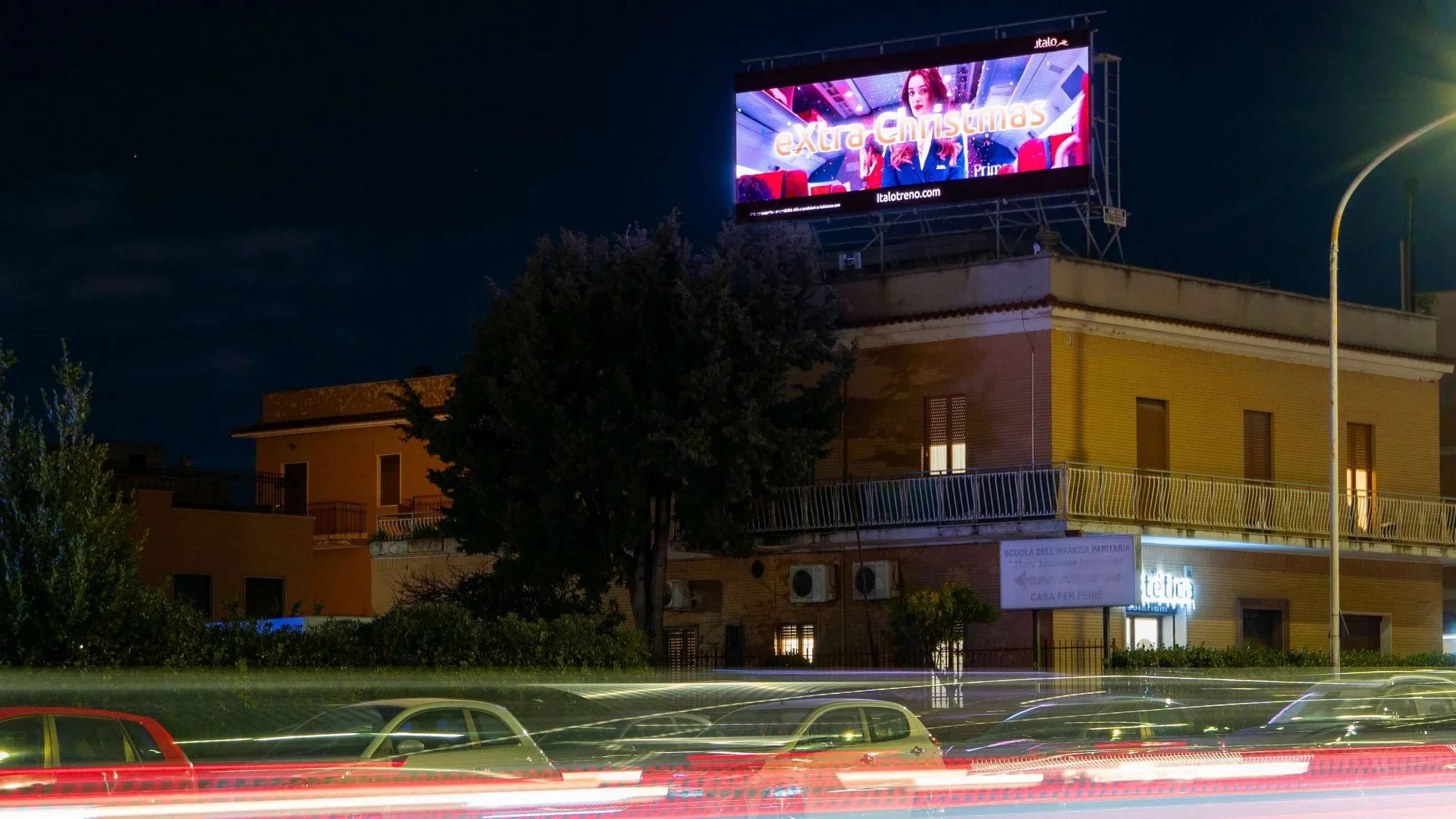 Roma Via Aurelia - Maxi Led
