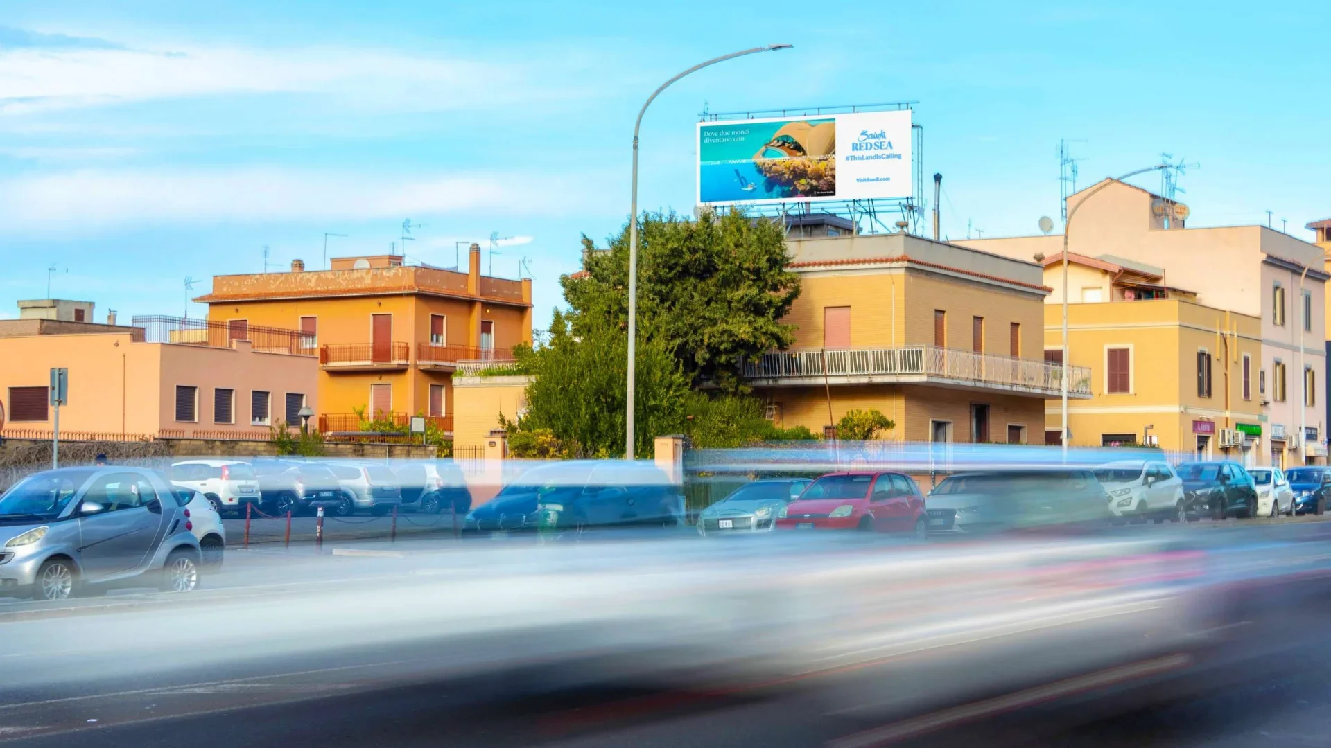 Roma Via Aurelia - Maxi Led