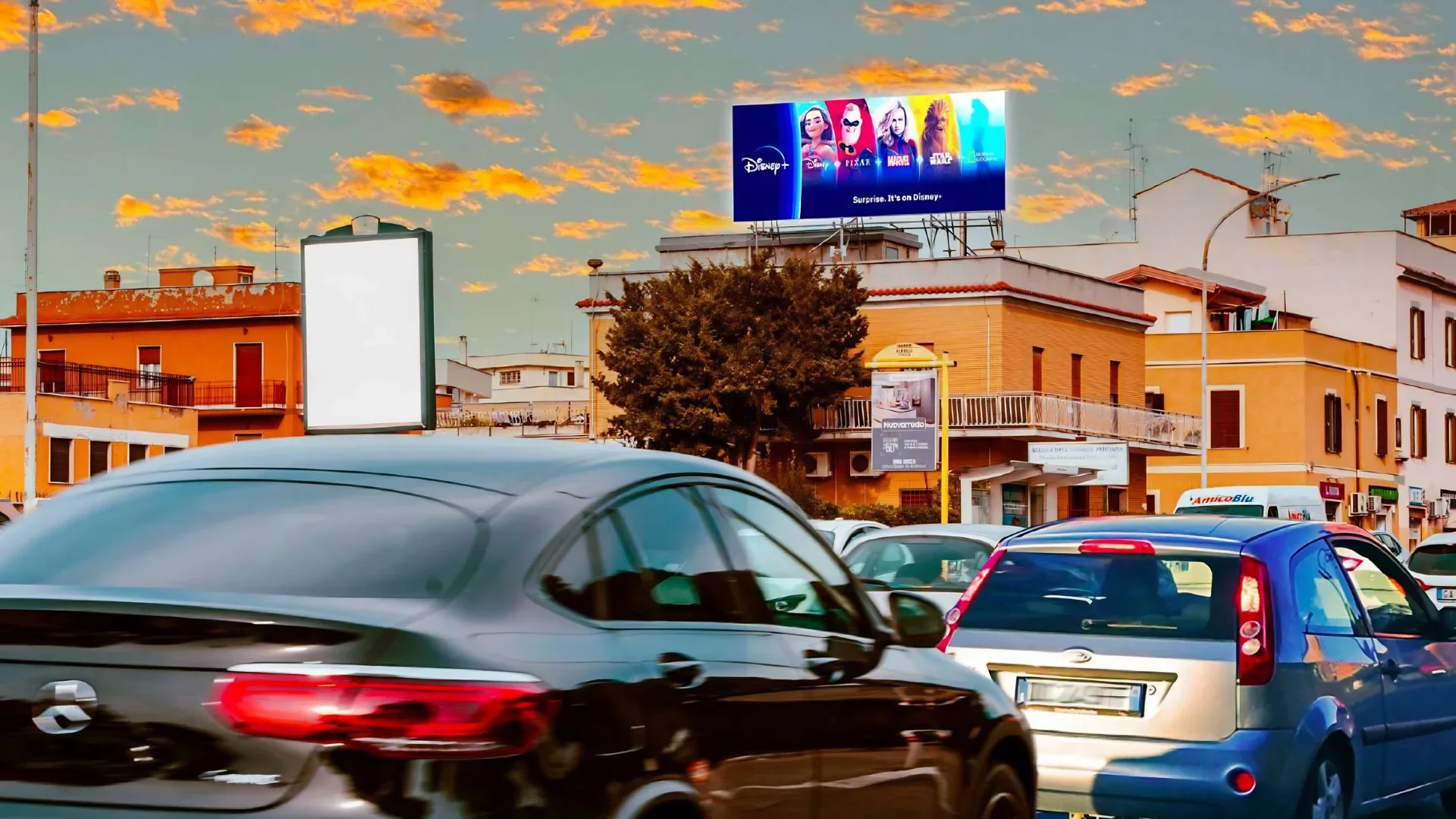 Roma Via Aurelia - Maxi Led