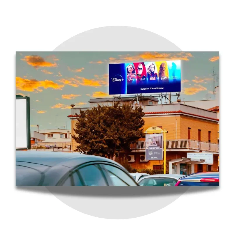 Roma Via Aurelia - Maxi Led