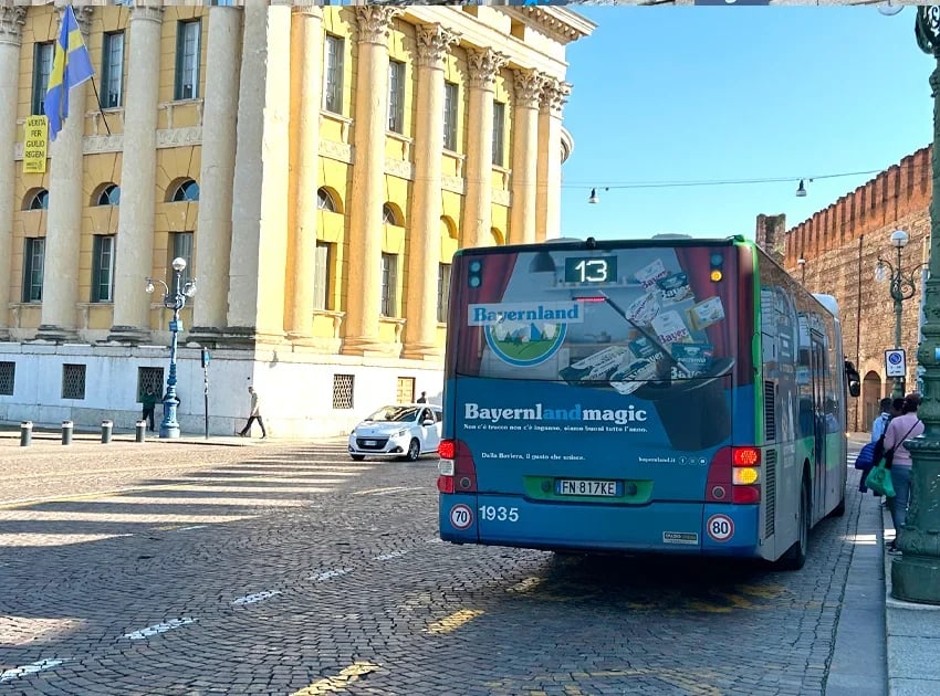 Verona Bus Urbani ed Extraurbani