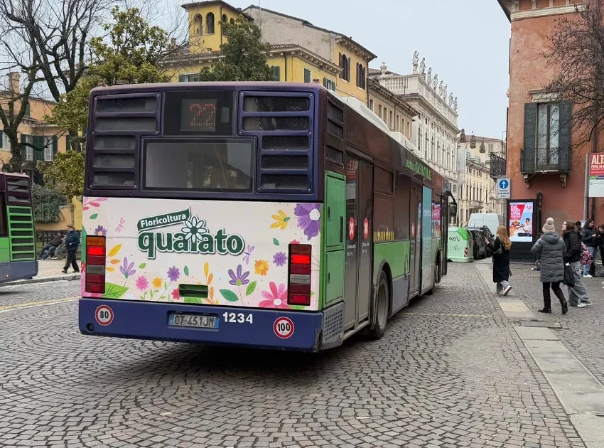 Verona Bus Urbani ed Extraurbani