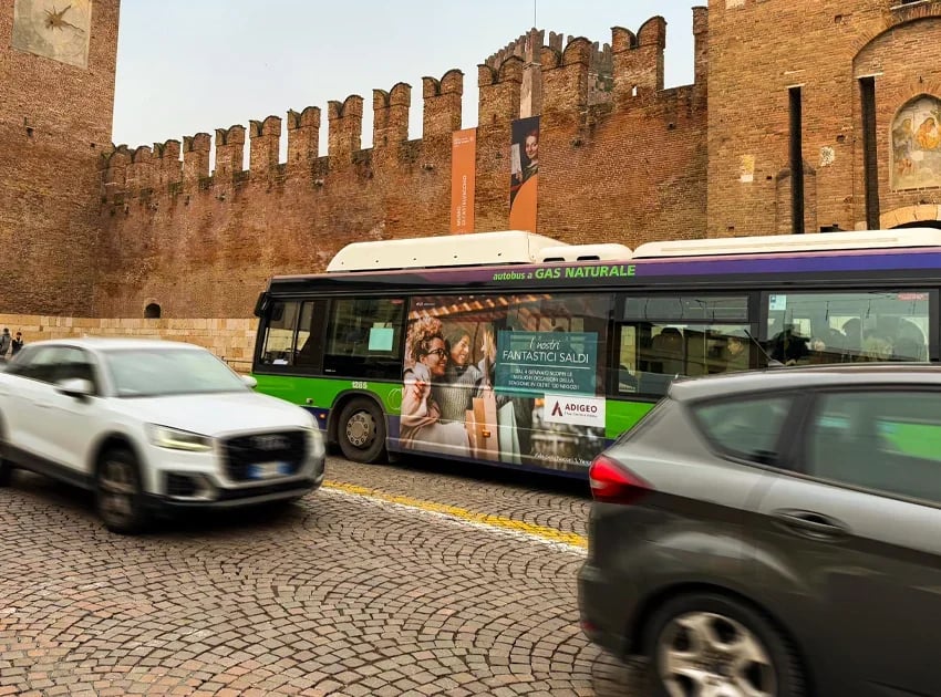 Verona Bus Urbani ed Extraurbani