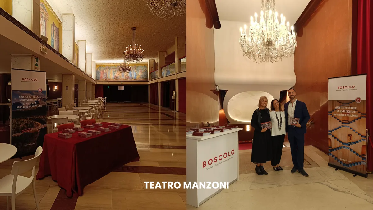 Teatro Manzoni Milano & Teatro Sistina Roma