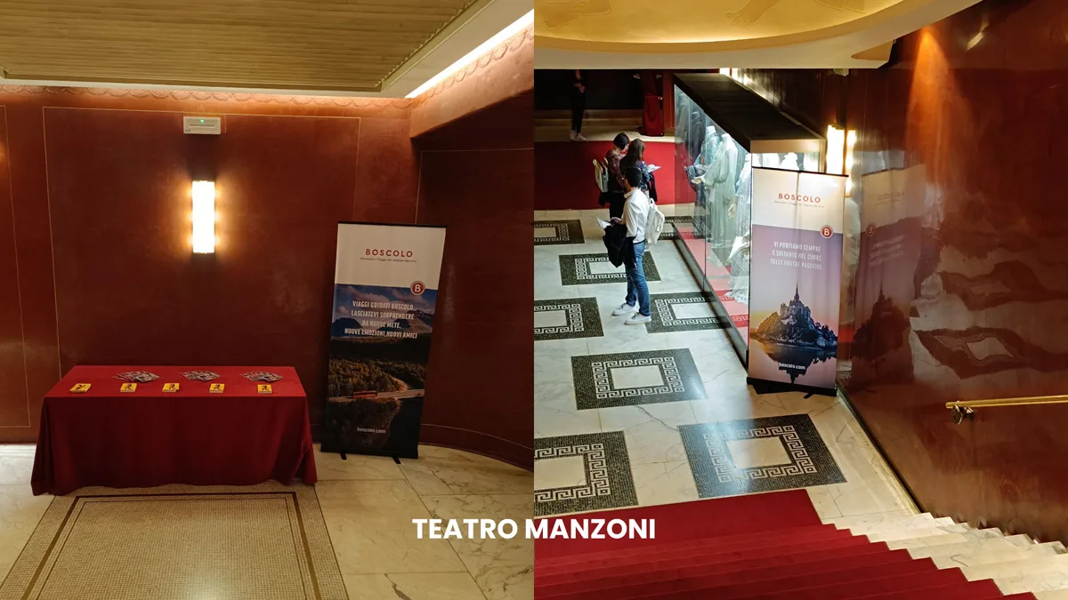 Teatro Manzoni Milano & Teatro Sistina Roma