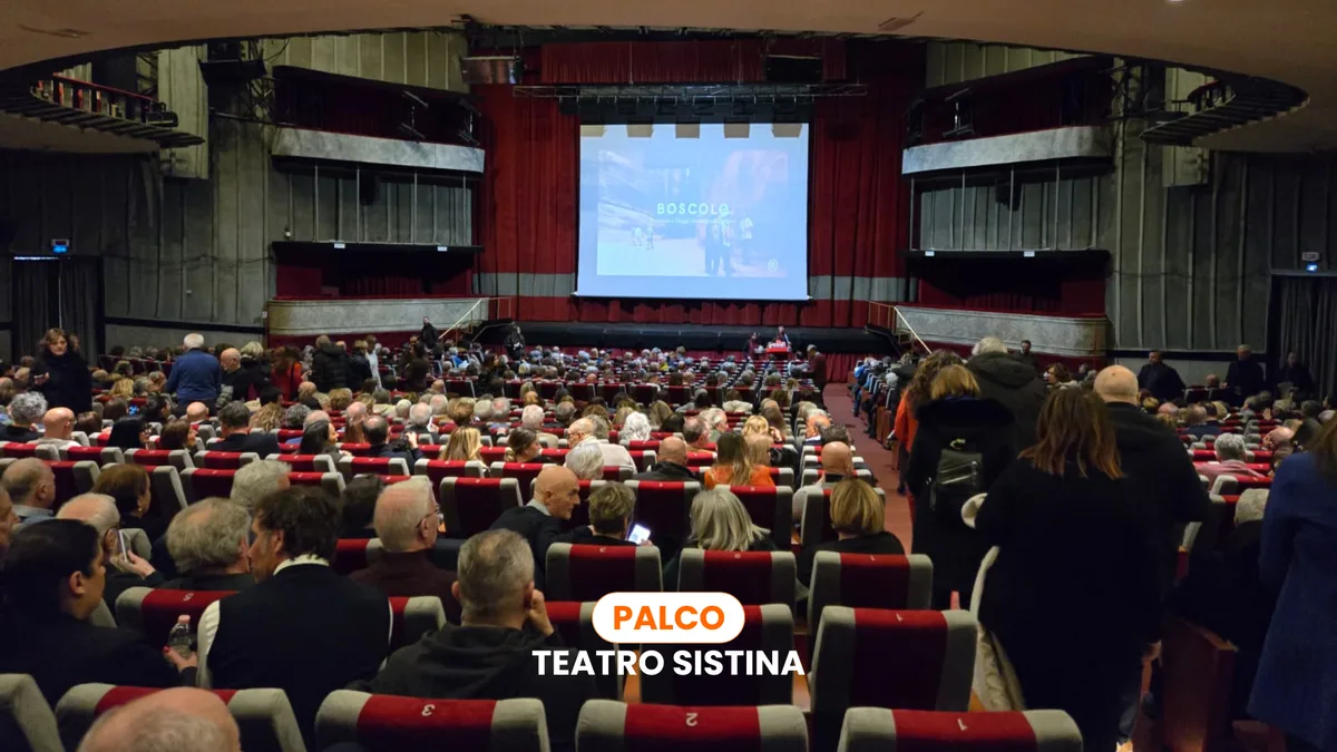 Teatro Manzoni Milano & Teatro Sistina Roma