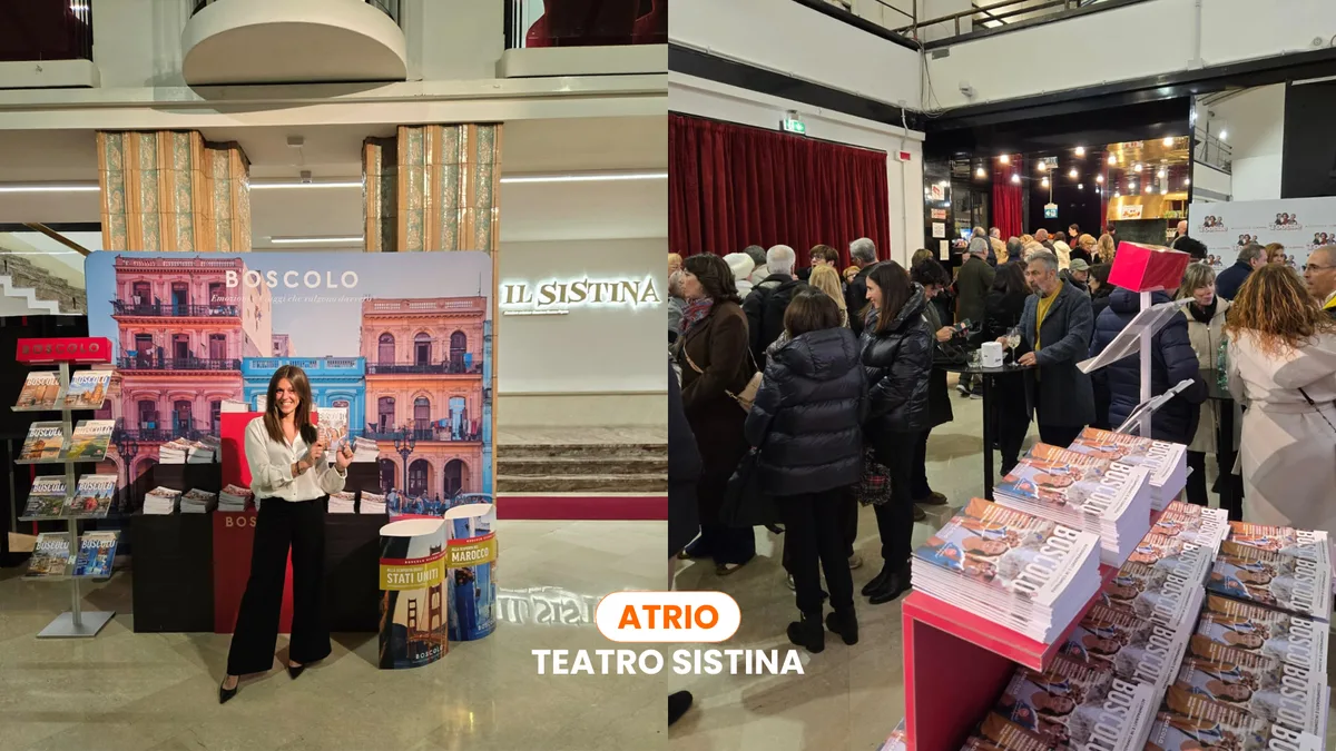 Teatro Manzoni Milano & Teatro Sistina Roma