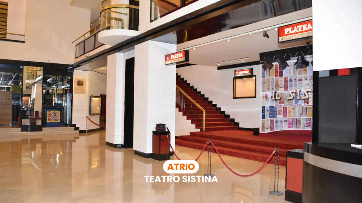 Teatro Manzoni Milano & Teatro Sistina Roma