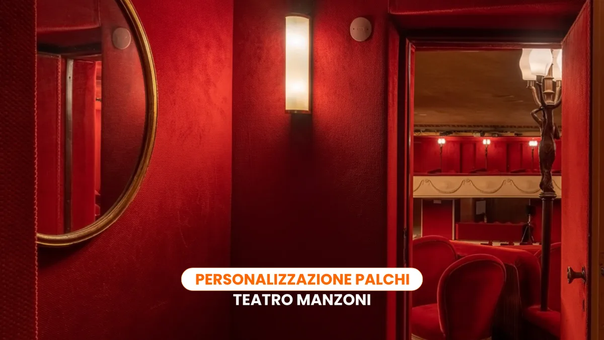 Teatro Manzoni Milano & Teatro Sistina Roma