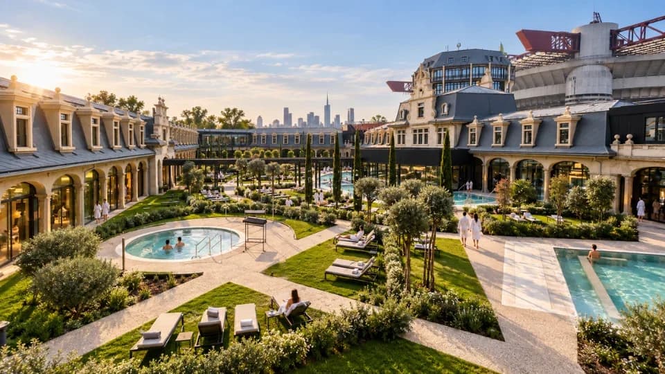 De Montel Terme Milano, il parco termale liberty protagonista della collaborazione con Ennemedia ed EnneVolte