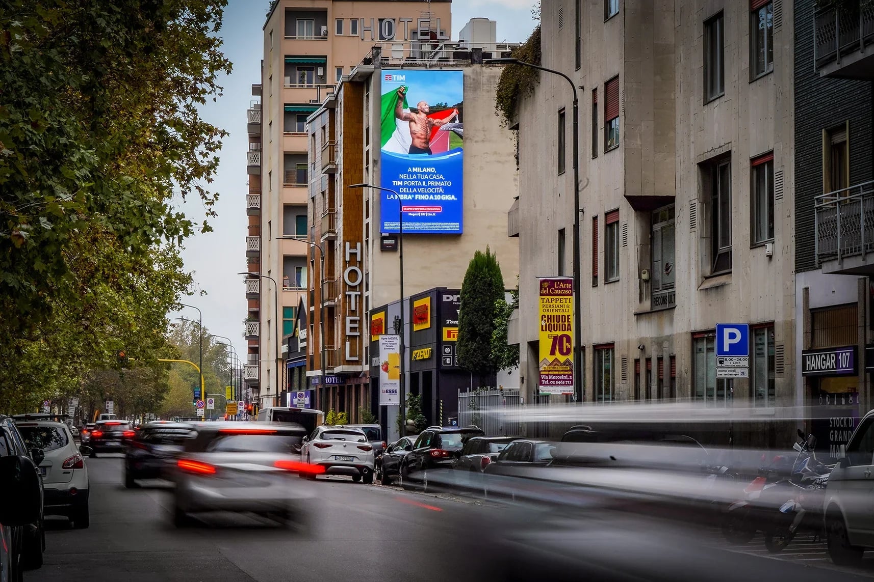 Milano Viale Papiniano