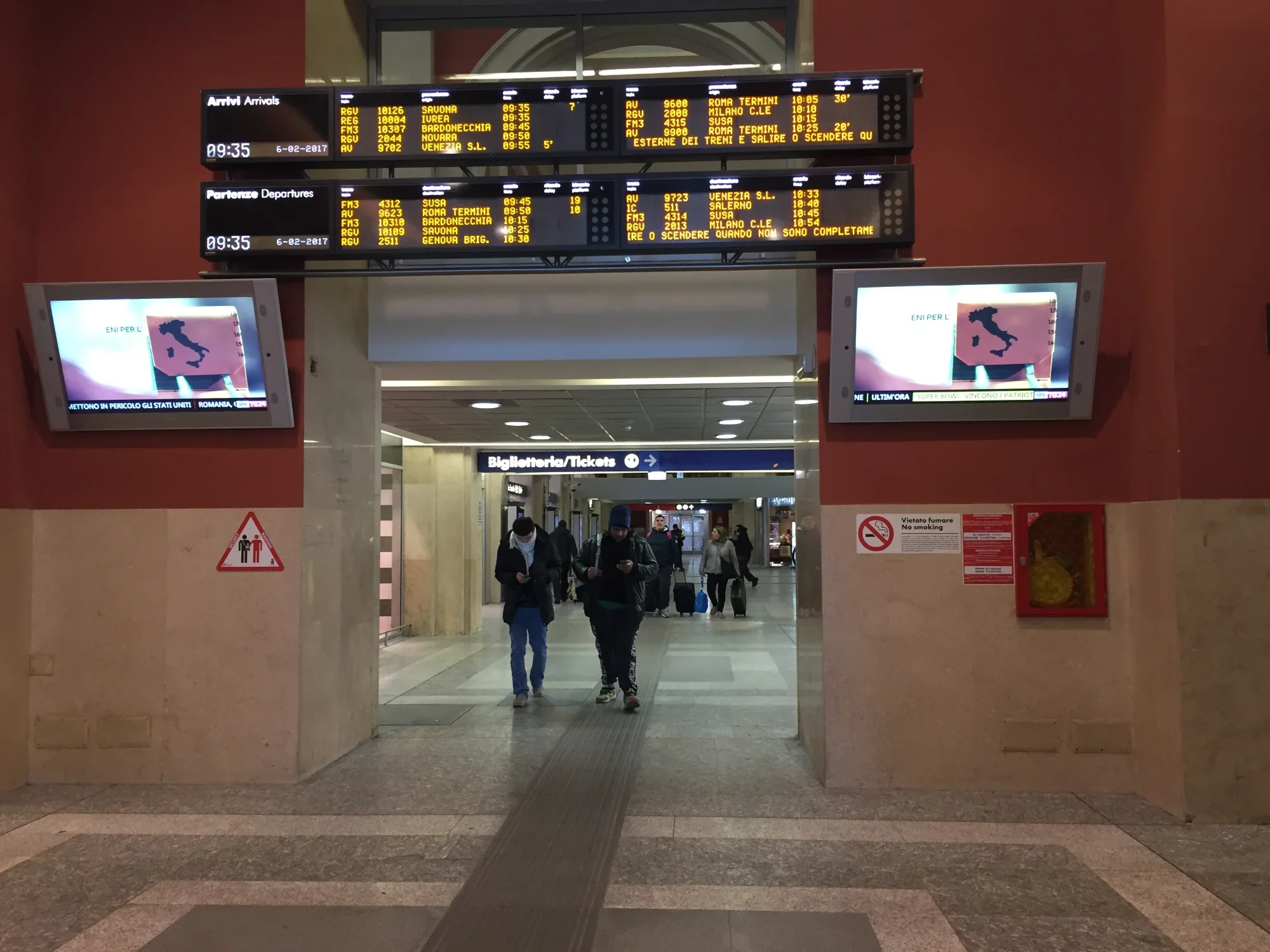Torino Stazione Porta Nuova