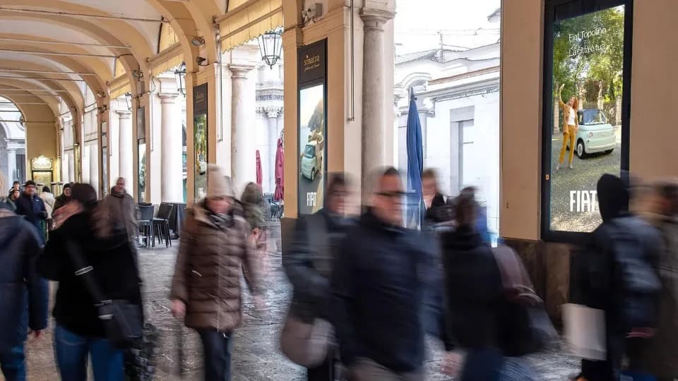 Torino Piazza San Carlo