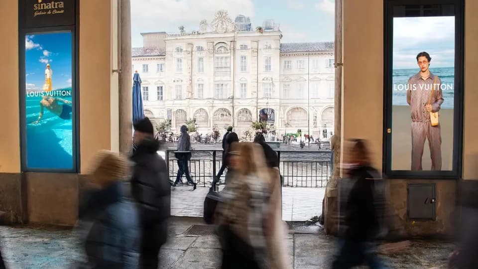 Torino Piazza San Carlo