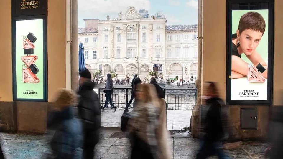 Torino Piazza San Carlo