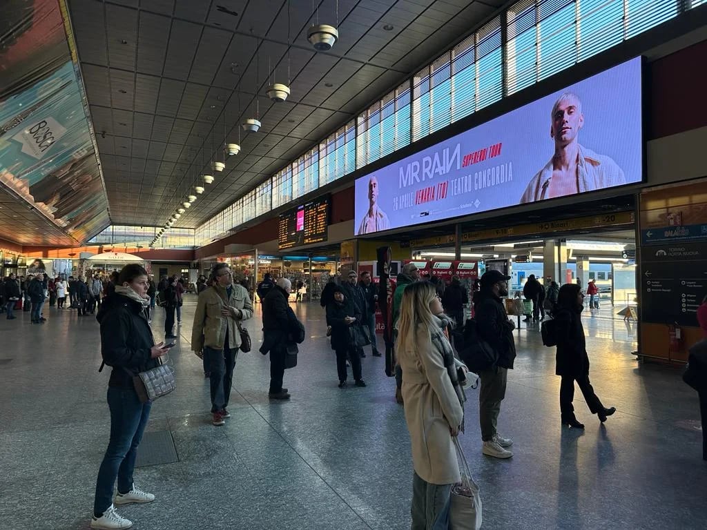 Torino Stazione Porta Nuova