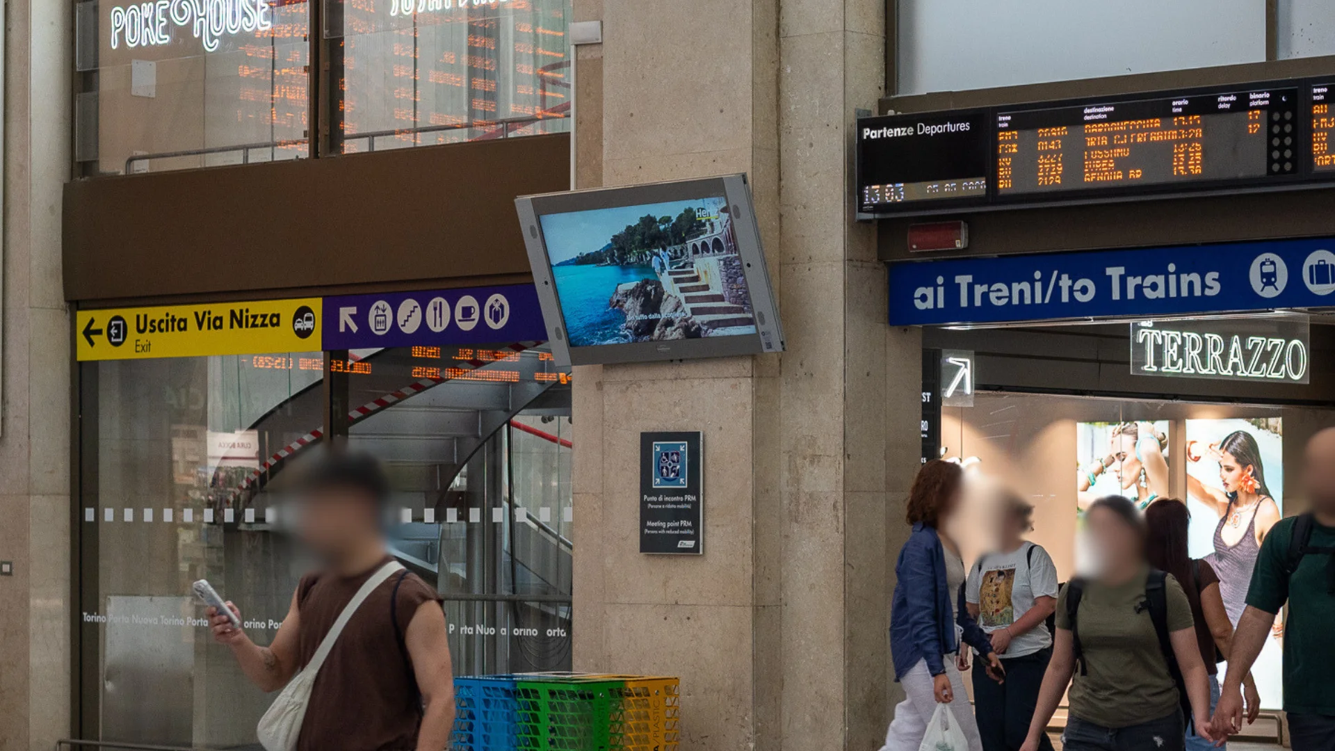Torino Porta Nuova Stazione