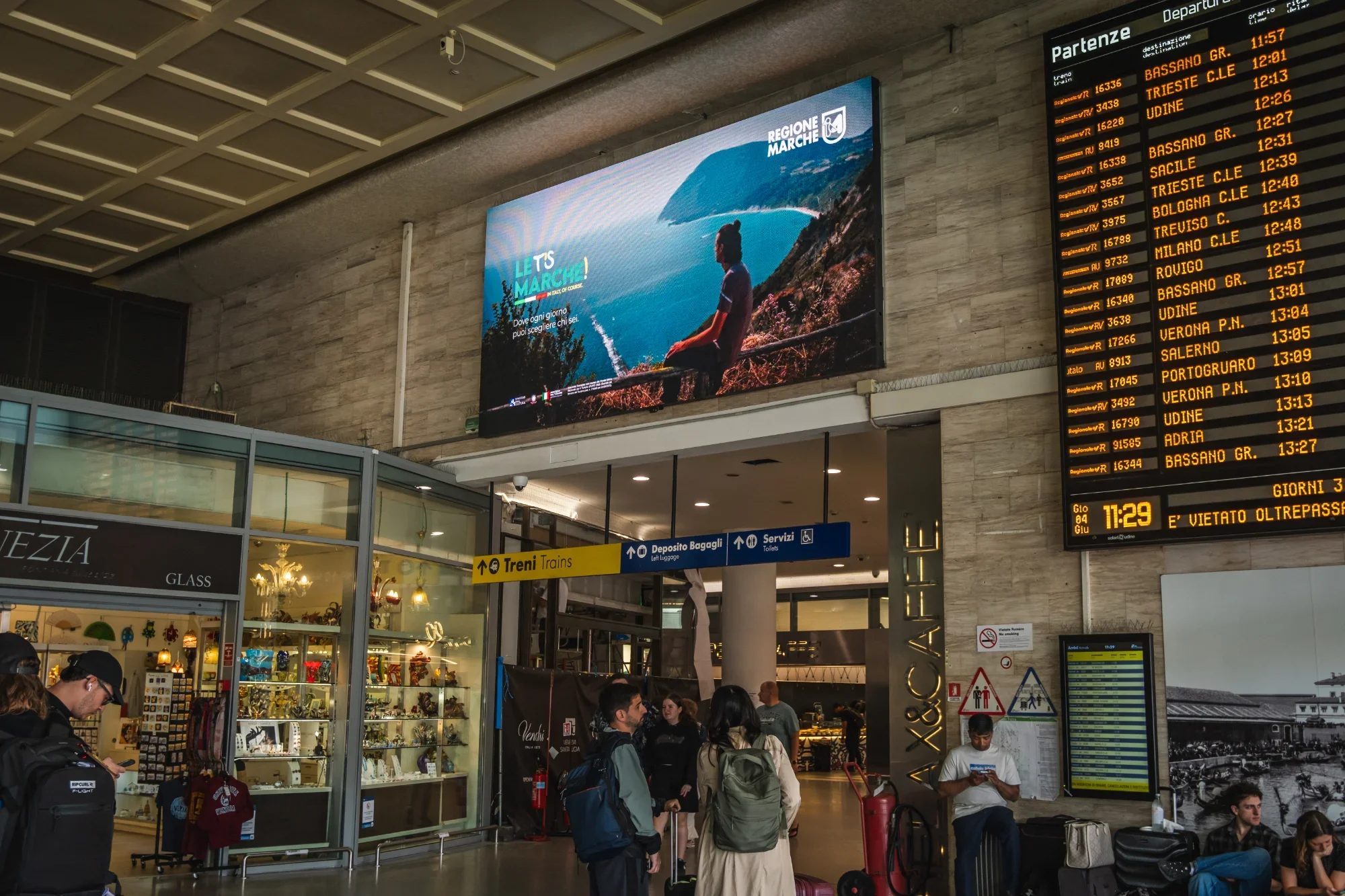 Venezia Stazione Santa Lucia