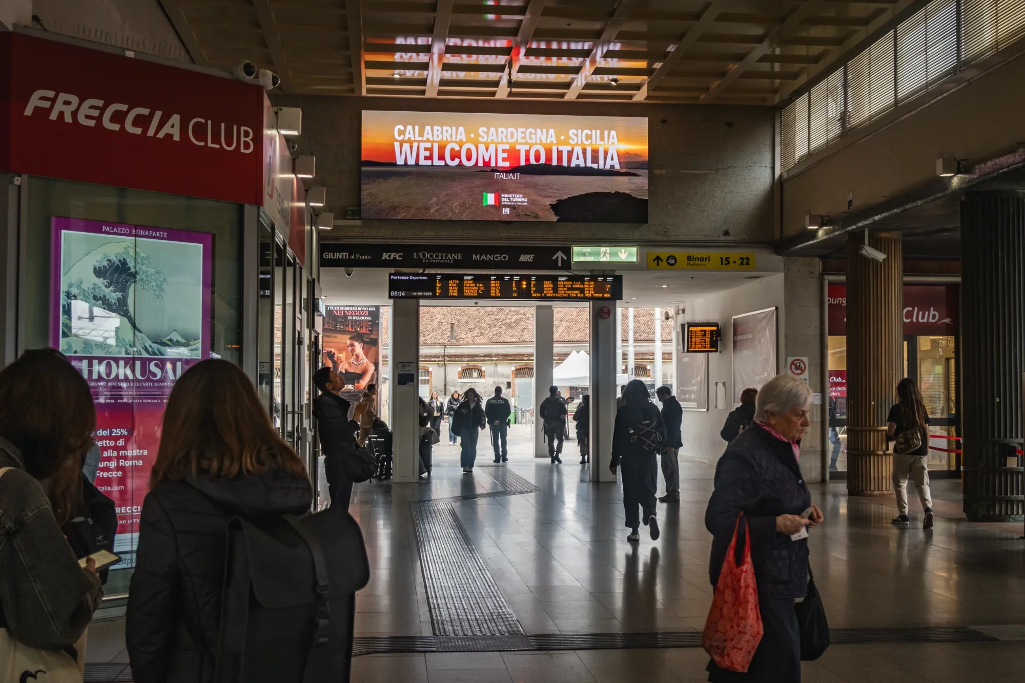 Venezia Stazione Santa Lucia