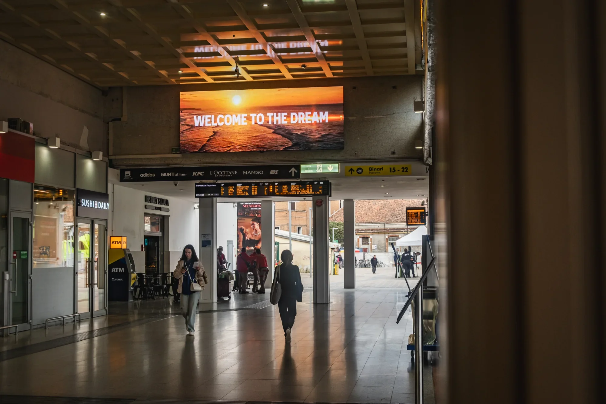 Venezia Stazione Santa Lucia
