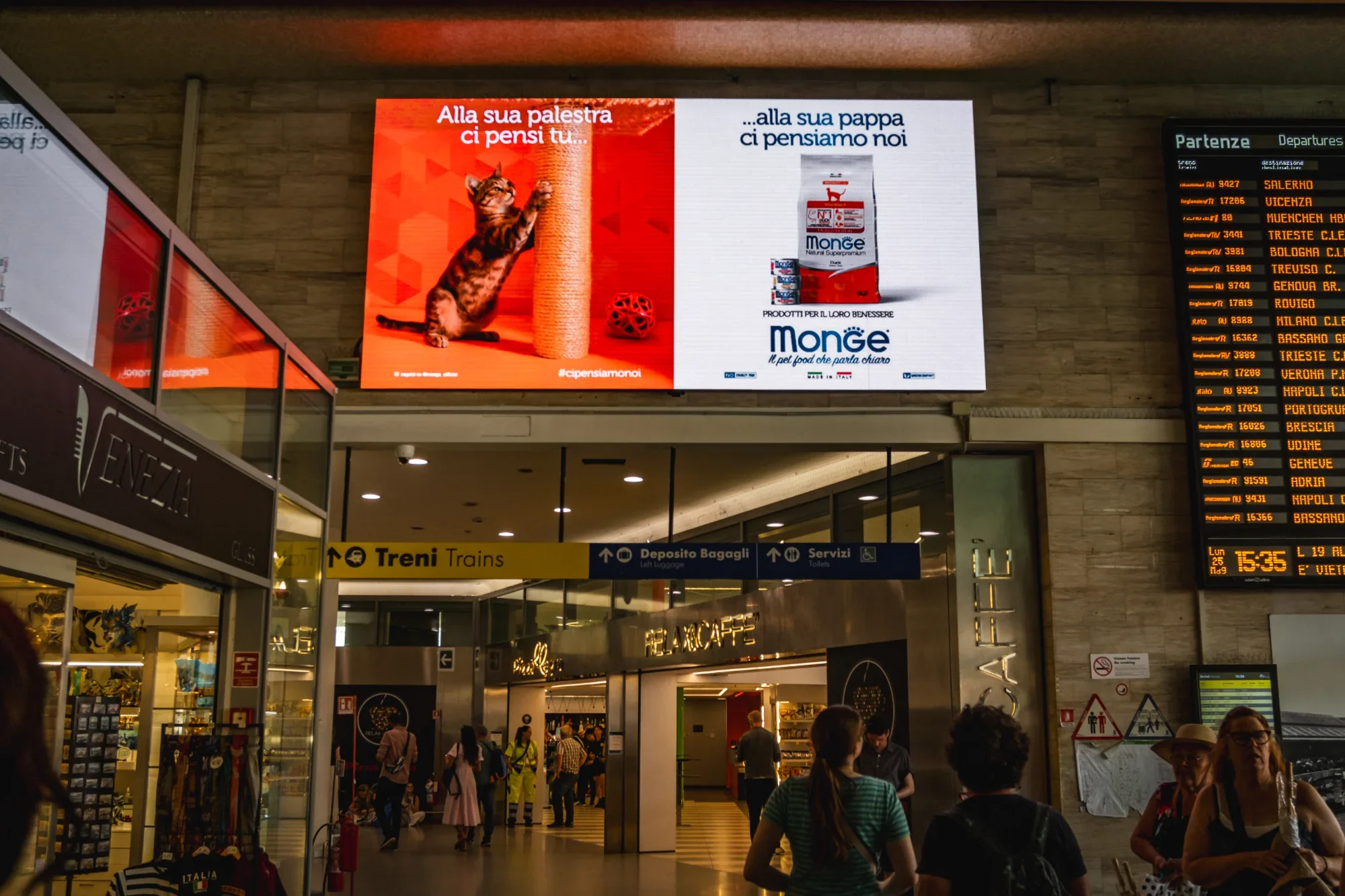 Venezia Stazione Santa Lucia