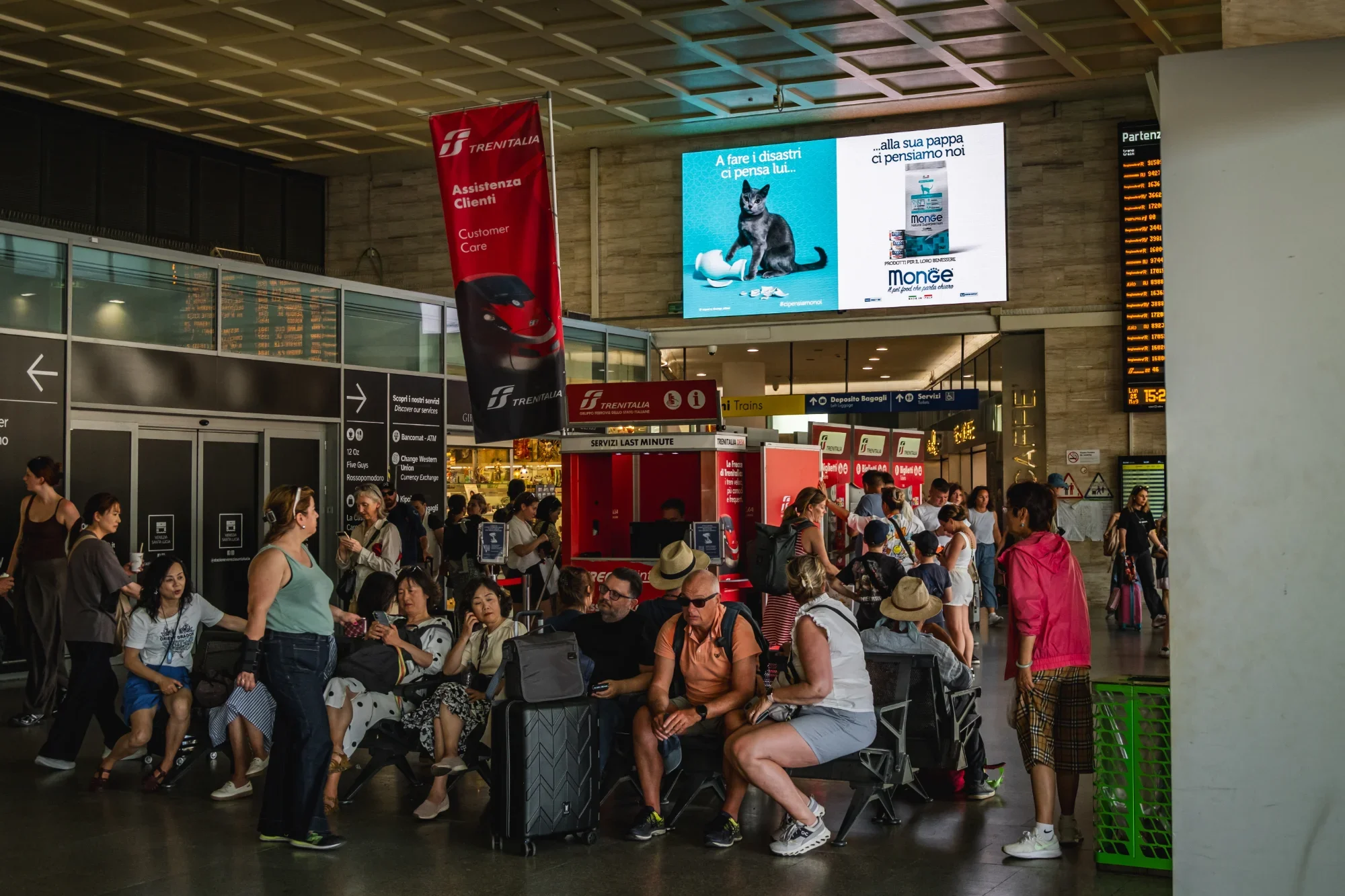 Venezia Stazione Santa Lucia