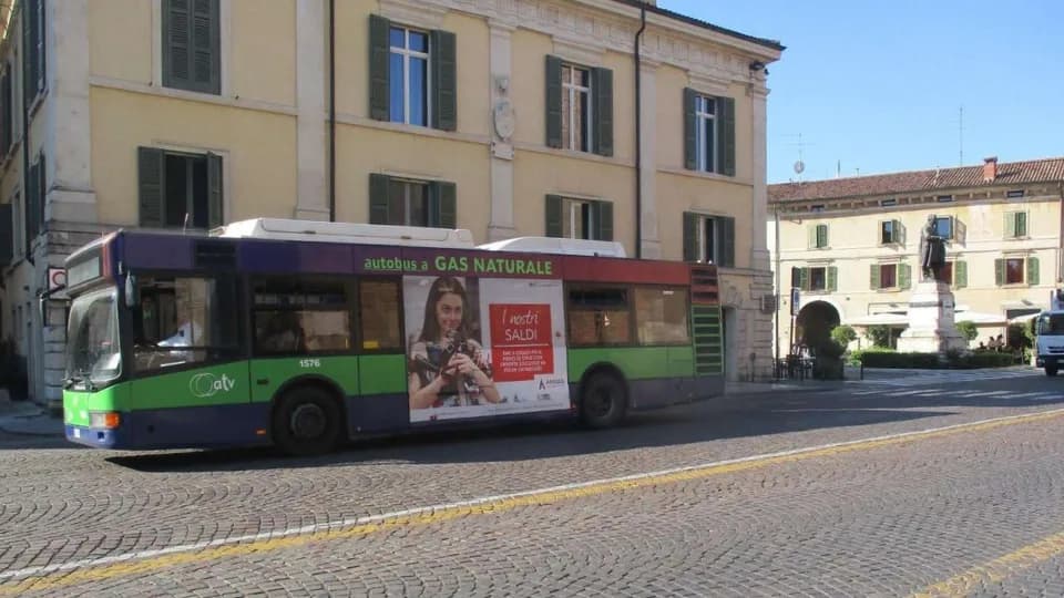 La tua pubblicità in movimento