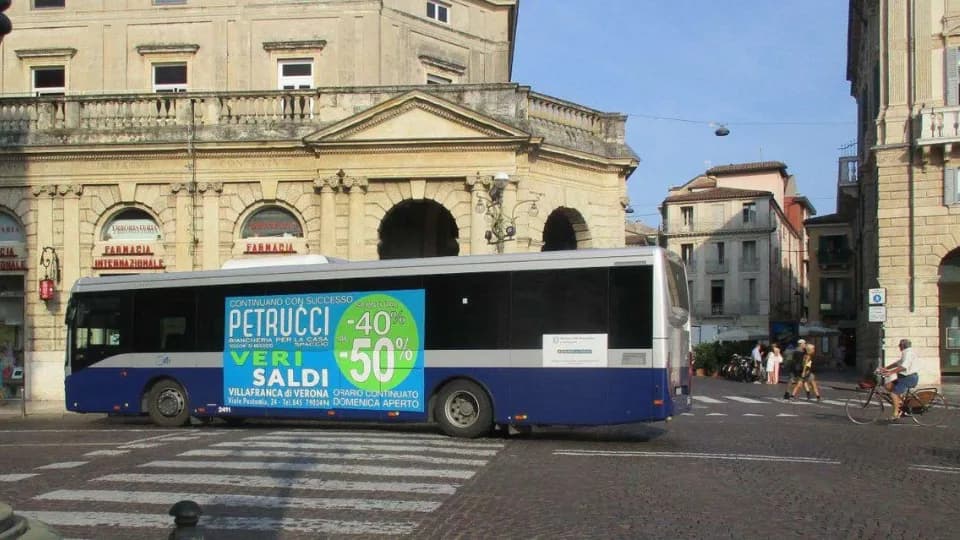 Verona Bus Urbani ed Extraurbani