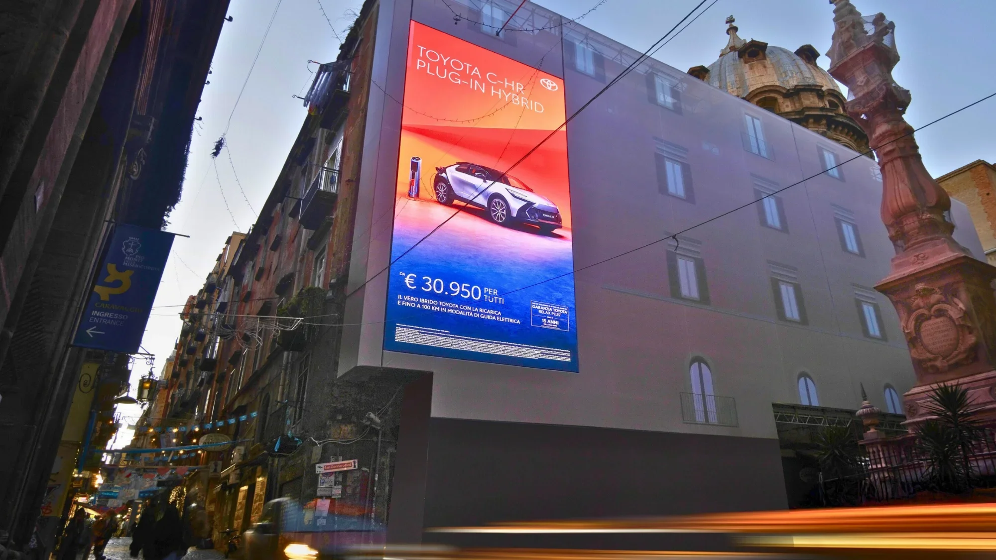 Via dei Tribunali Napoli