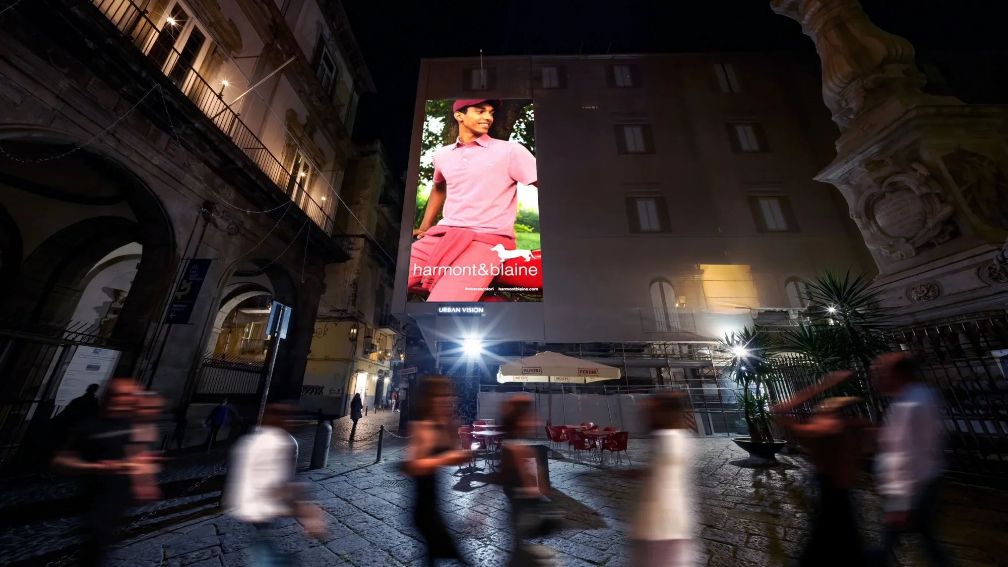 Via dei Tribunali Napoli