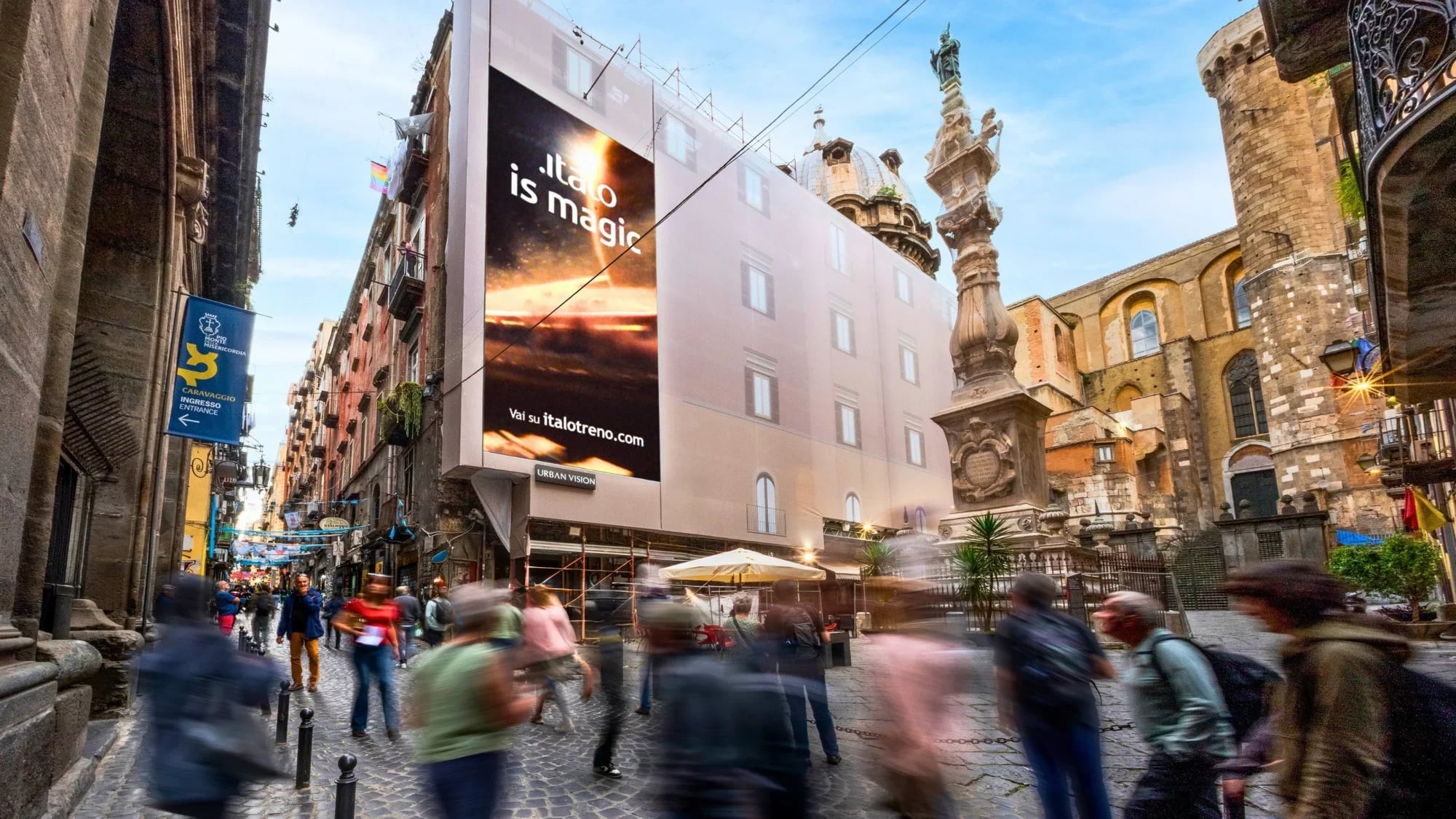 Via dei Tribunali Napoli