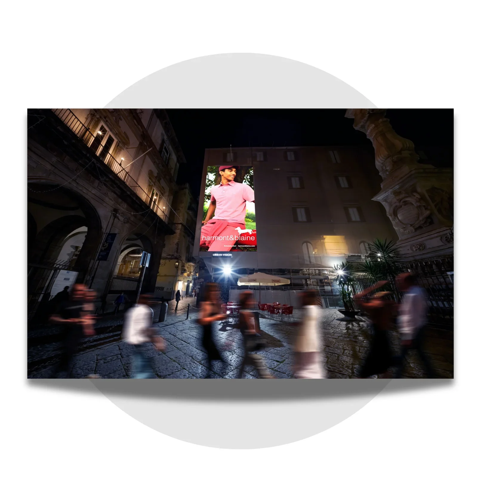 Via dei Tribunali Napoli