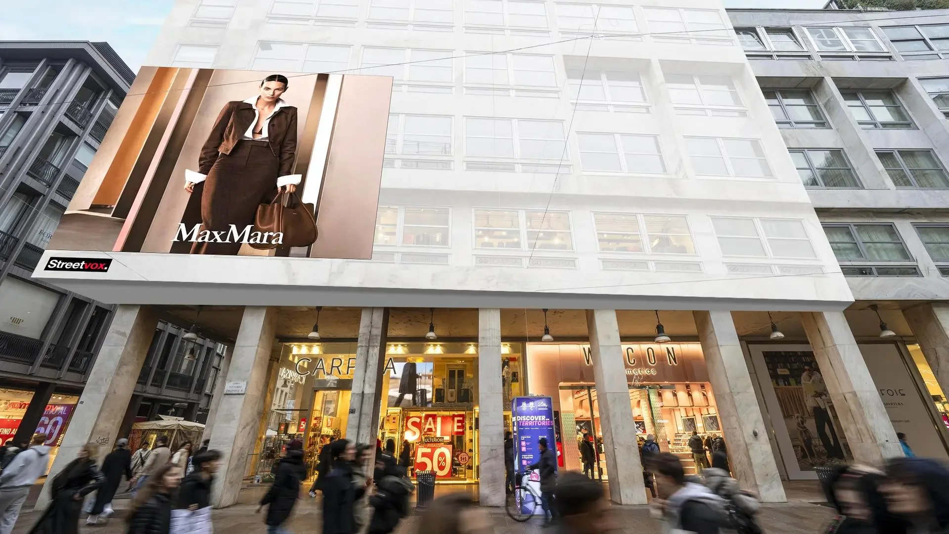 via Pattari 7 Milano