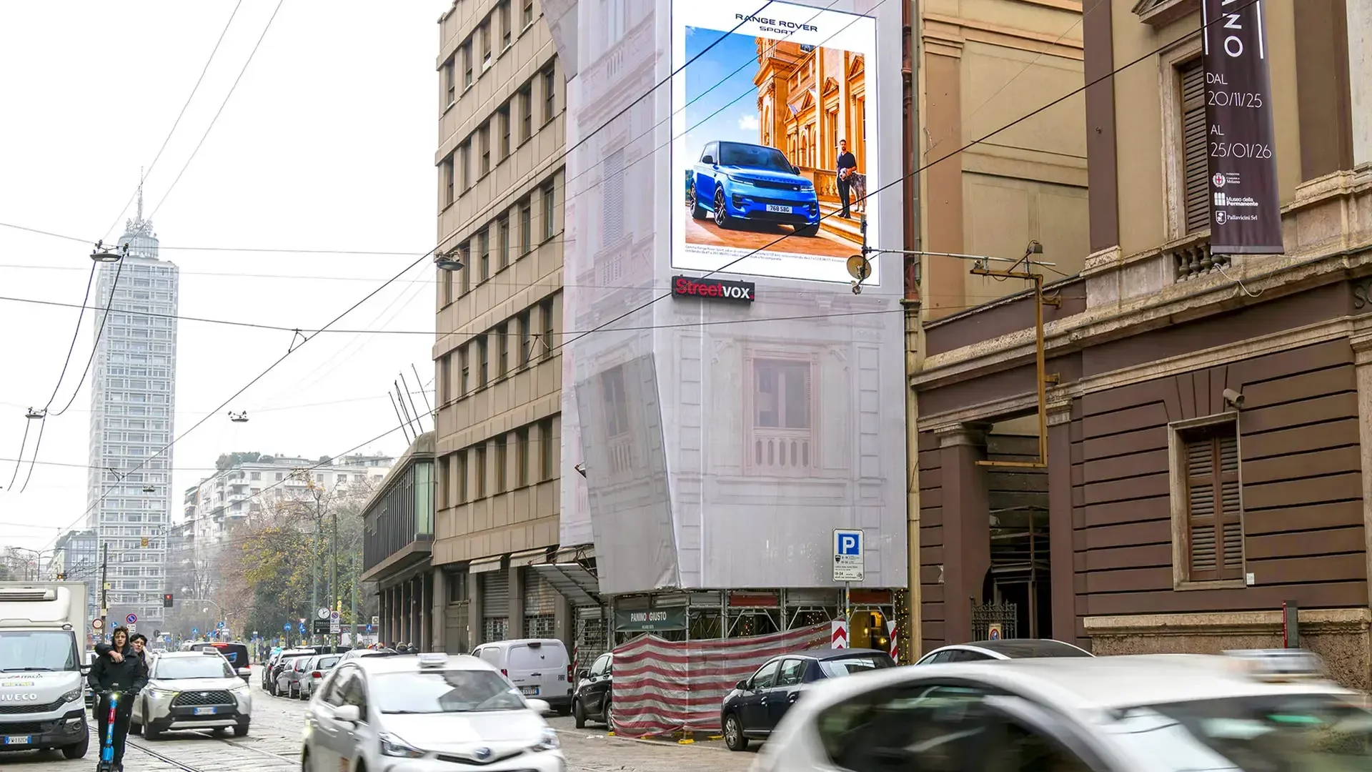 Via Turati 38 Milano